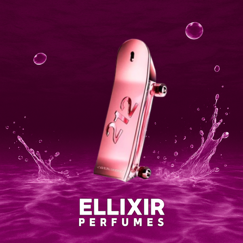 Perfume Feminino 212 VIP HEROES - 100ml
