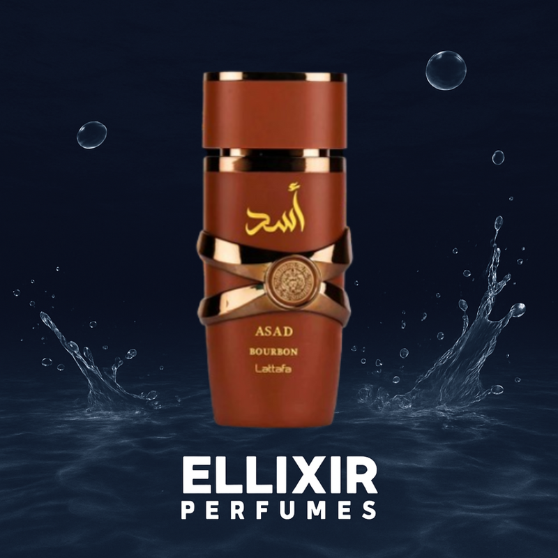 Asad Bourbon Lattafa Eau de Parfum Masculino