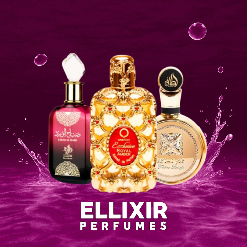 PROMOÇÃO COMPRE 1 LEVE 3 - Sabah Al Ward, Fakhar e Royal Amber - Queima de Estoque🔥 - 100ml Cada