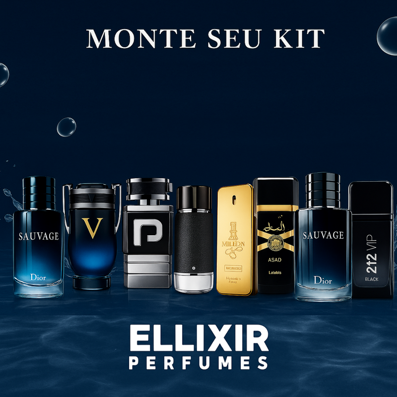 Monte Seu Kit - 2 Perfumes Masculinos [100mL]
